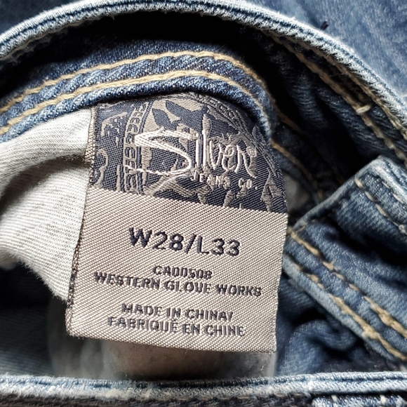 Silver suki 17 surplus size w28/L33 - Picture 3 of 8